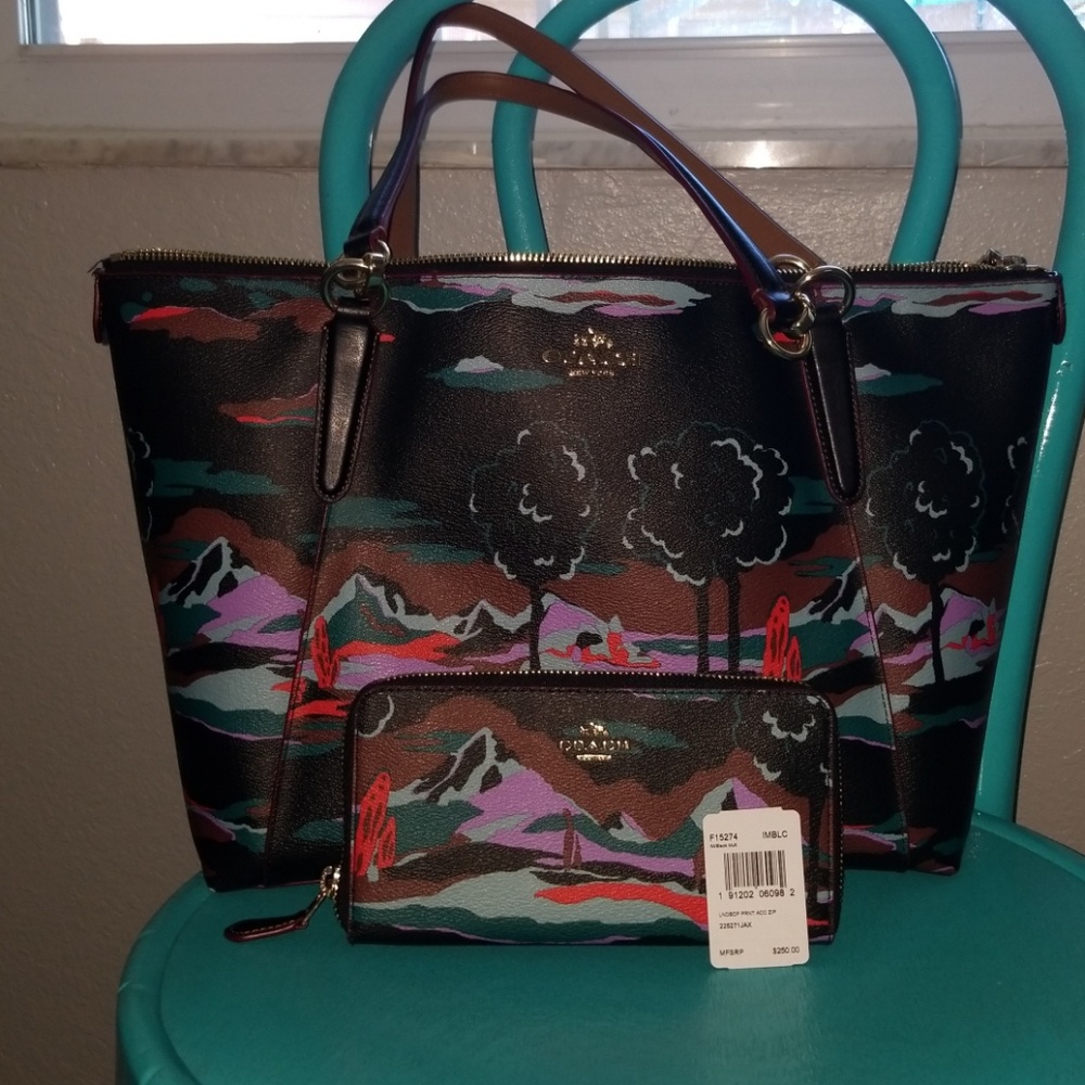 Coach Purse and wallet